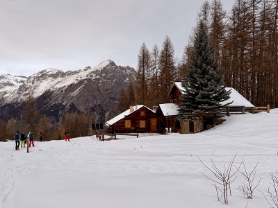 Week-end aux sports d'hiver &agrave; Puy Saint-Vincent