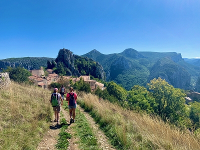 Week-end dans les Pr&eacute;-Alpes d'Azur et Le Verdon
