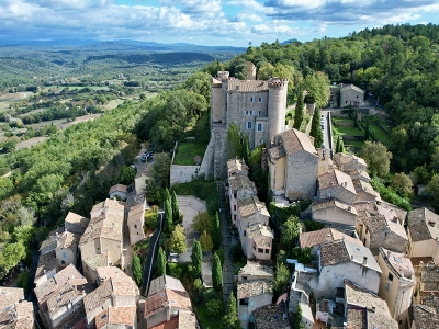 Visite des ch&acirc;teaux de Provence Verte Verdon