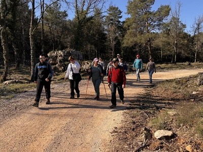 Rando sur le plateau de Siou Blanc