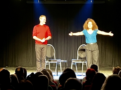 Soir&eacute;e Th&eacute;&acirc;tre au Colbert : "Les &Eacute;go&iuml;stes Anonymes"