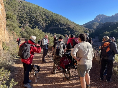 Randonn&eacute;e naturaliste dans l'Et&eacute;rel
