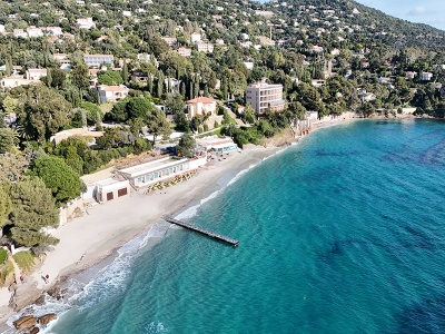 Randonn&eacute;e d&eacute;crassage entre Cavalaire et le Rayol-Canadel