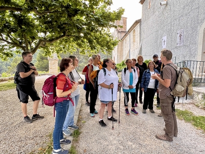 Randonn&eacute;e naturaliste nocturne &agrave; Sainte-Christine