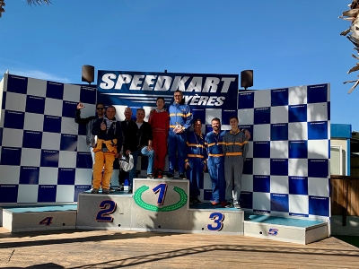 GP Karting &agrave; Hy&egrave;res