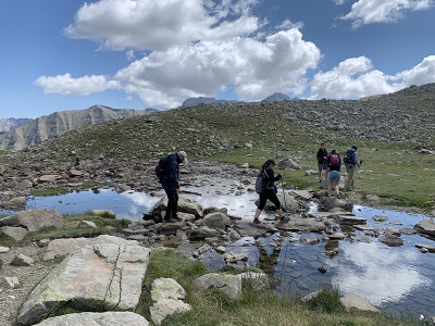 Week-end dans le Parc des &Eacute;crins