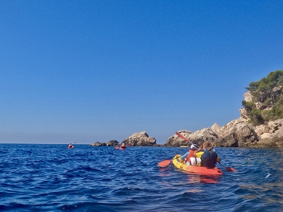 Rando kayak entre Bandol et Port d'Alon