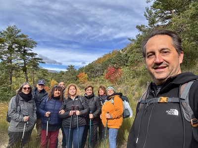 Week-end rando dans les pr&eacute;alpes au Bourguet