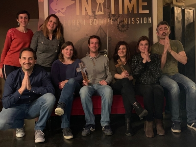 Soir&eacute;e Escape Game &agrave; In Time Six Fours