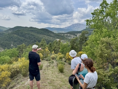 Week-end rando au Bourguet et Trigance