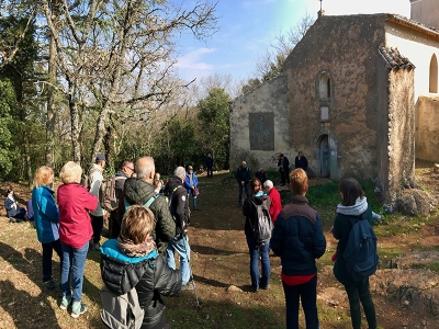 Rando St Quinis, visite de Besse et Carnaval de Flassans