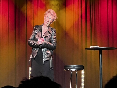 Elisabeth Buffet a enflamm&eacute; le Colbert &agrave; Toulon