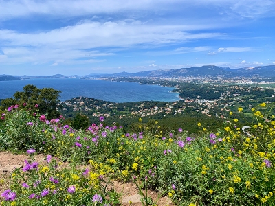 Randonn&eacute;e sur la Colle Noire au Pradet