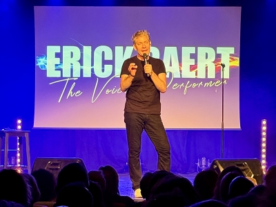 Erick BAERT fait son show au Colbert