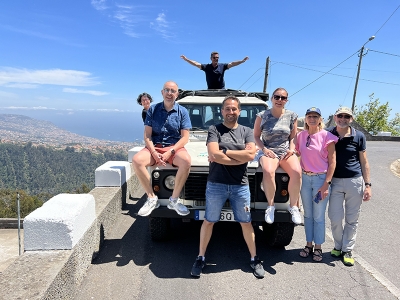 Lipdub du voyage &agrave; Mad&egrave;re - Macumba