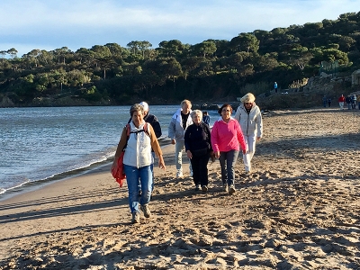 Randonn&eacute;e sur la Presqu'&icirc;le de Giens