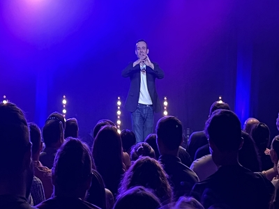 Soir&eacute;e mentalisme avec Fabien Olicard au Colbert &agrave; Toulon