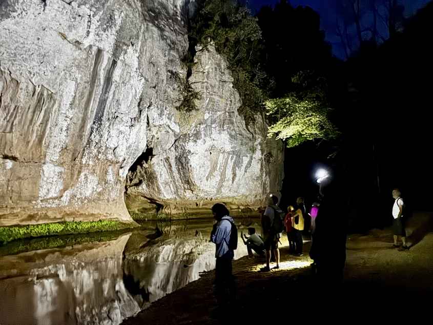 Rando nocturne &agrave; Carnoules