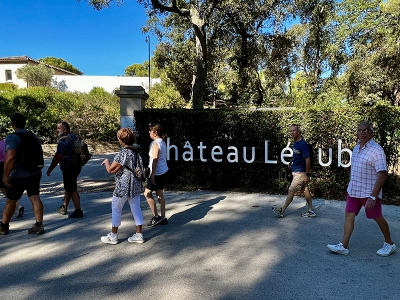 D&eacute;couverte du Domaine de Ch&acirc;teau L&eacute;oube