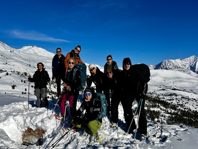 Rando raquettes au Col de l'Izoard