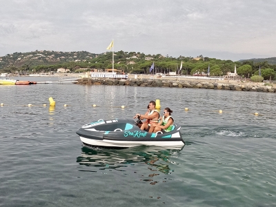 Sortie en jet ski et sea kart dans le Golfe de St Tropez