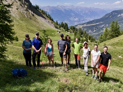 Week-end dans les alpages de l'embrunais