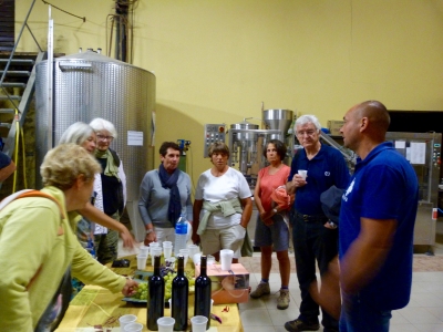 Soir&eacute;e des Vendanges aux Grandes Aubr&eacute;gui&egrave;res