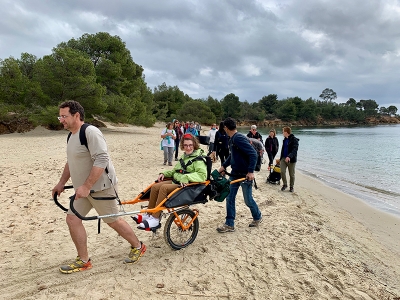Randonn&eacute;e du Trapan &agrave; la Mer