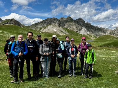 Week-end rando en haute montagne dans le Queyras