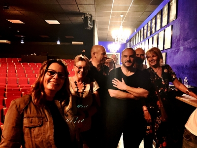 Fran&ccedil;ois-Xavier DEMAISON au Colbert, dix vins !