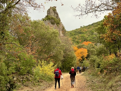 Randonn&eacute;e aux Aiguilles de Valbelle - Siou Blanc
