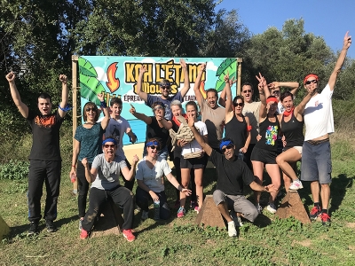 Parcours Aventure &agrave; Koh L'Etang - Ollioules