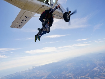 Session II bapt&ecirc;me de chute libre au Cannet