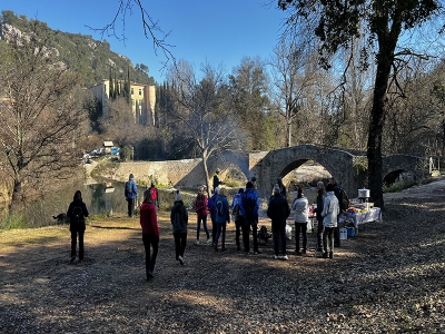 Randonn&eacute;e naturaliste en Provence Verte