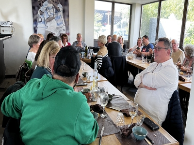 Repas de terroir &agrave; la Ferme de la Cressonni&egrave;re &agrave; Sollies-Pont