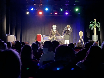 Soir&eacute;e Th&eacute;&acirc;tre "Inch'Allah chez les Bourgeois"