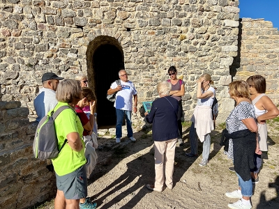 Visite historique du village de Flassans