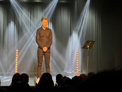 Spectacle de Jeanfi Jenssens au Colbert