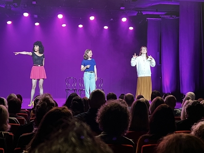 Week-end th&eacute;&acirc;tre au Colbert... humour !