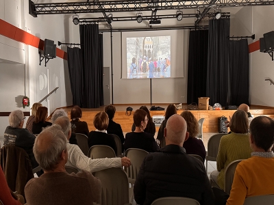 Projection priv&eacute;e du film du voyage de 2023 en &Eacute;gypte