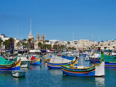 Voyage en M&eacute;diterran&eacute;e sur les &icirc;les de Malte