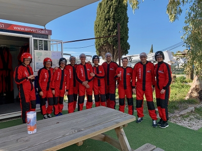 Simulateur de Chute libre - Hy&egrave;res