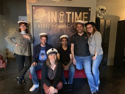 2&egrave;me soir&eacute;e escape game &agrave; In Time