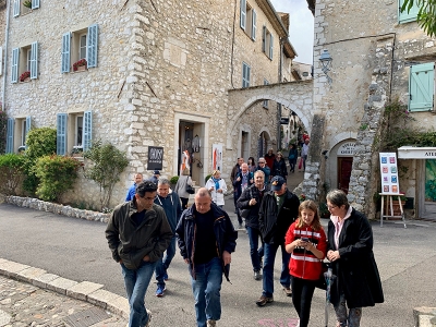 Villages perch&eacute;s de l'arri&egrave;re pays cannois et ni&ccedil;ois