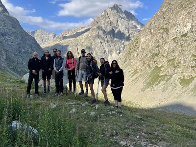 Week-end rando dans le Parc National des &Eacute;crins