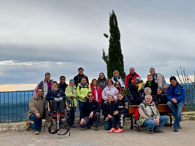 Randonn&eacute;e autour de Tourtour